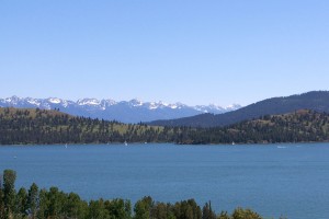 Flathead Lake Montana